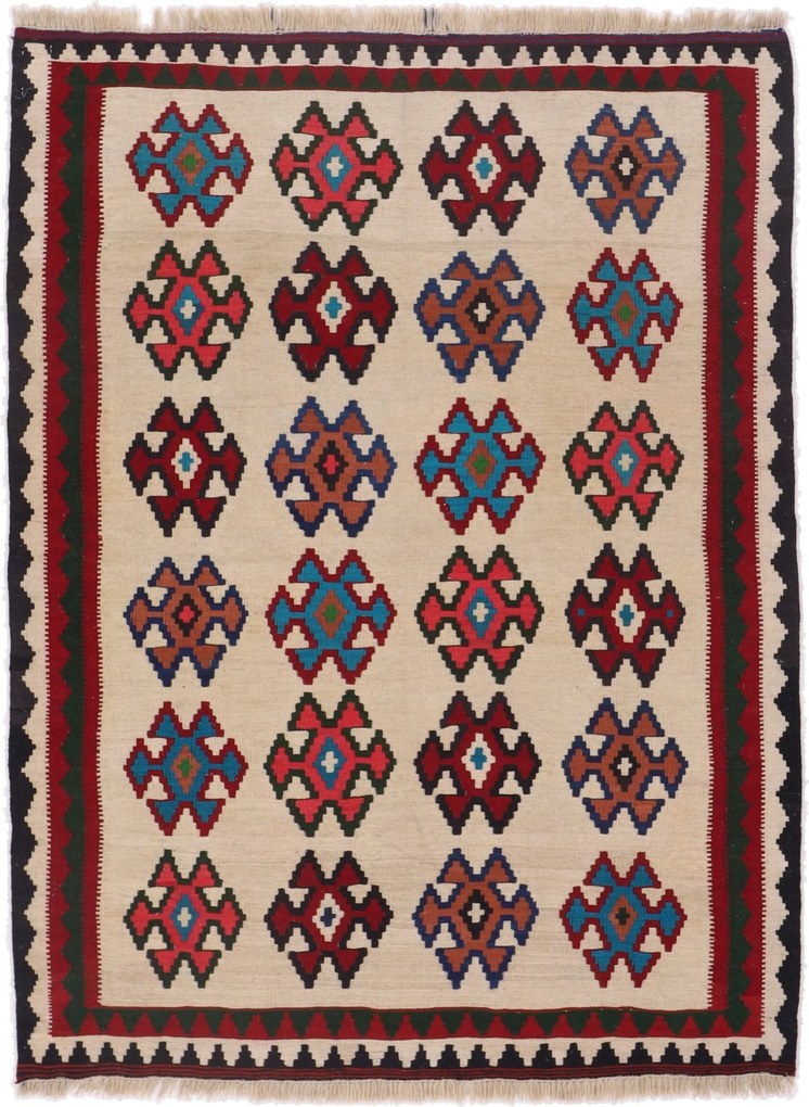 Kilim Tappeto persiano 120 x 160 (Iran) Tessuto A Mano