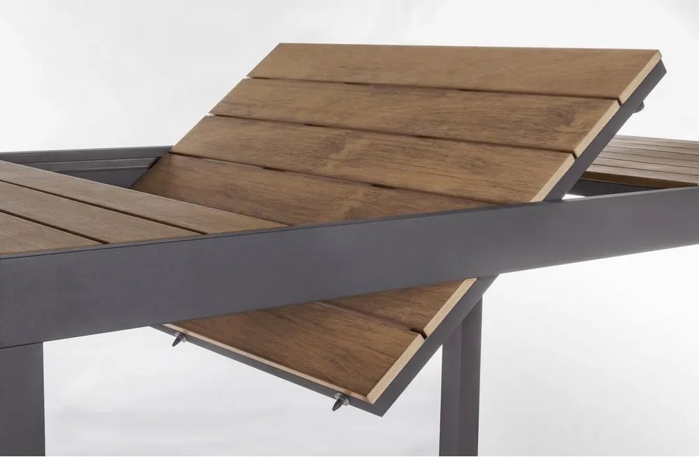 Tavolo da pranzo da giardino in alluminio 90x140 cm Elias - Bizzotto