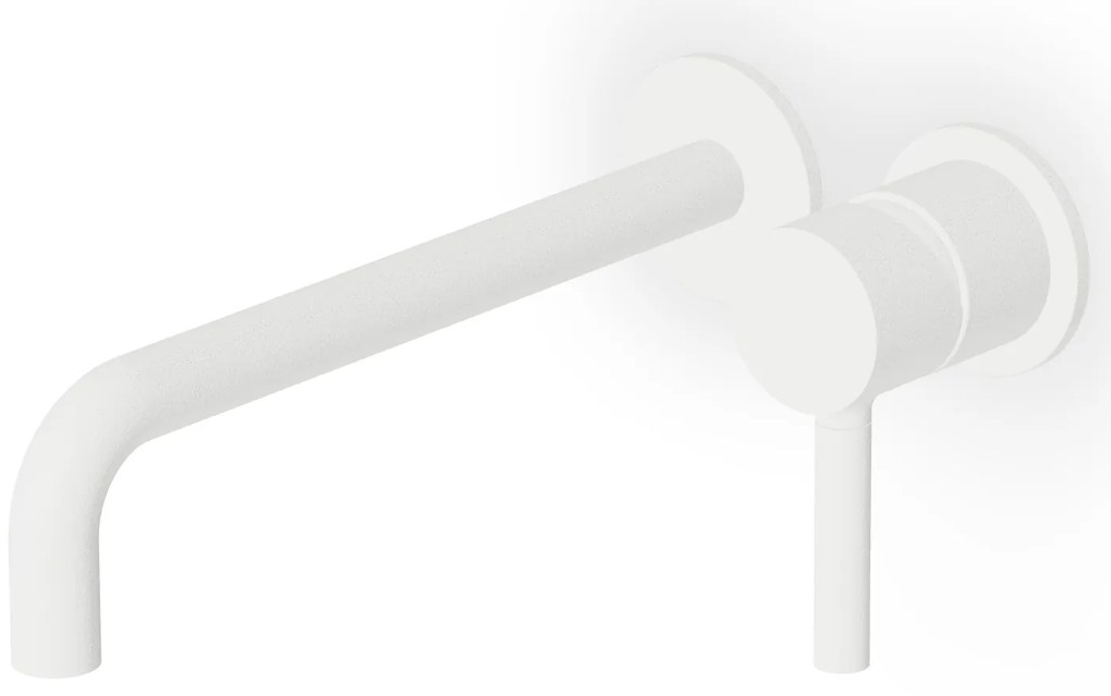 Zucchetti Pan rubinetto per lavabo da incasso bianco ZP6123.W1