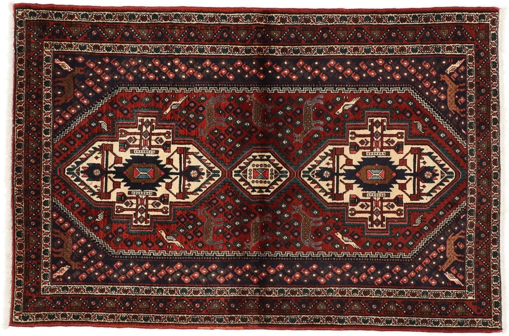 Sirjan Tappeto persiano 110x160 (Iran) Annodato A Mano