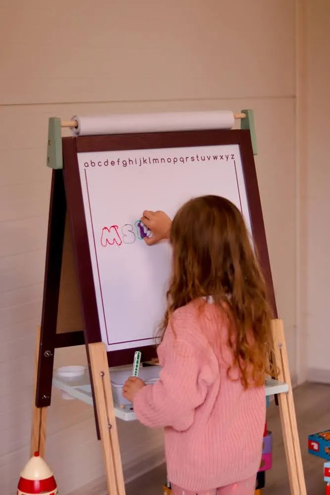 Lavagna - Grigio e Giallo