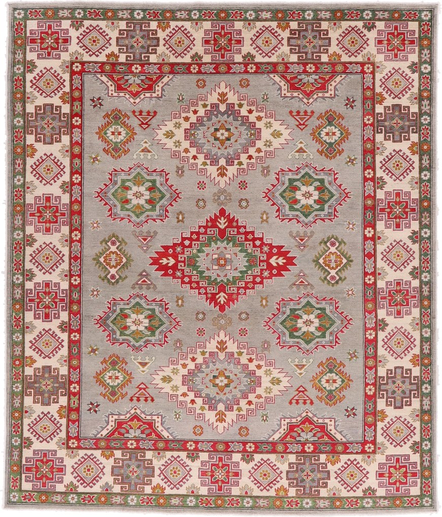 Kazak Tappeto orientale 250x290 (Pakistan) Annodato A Mano