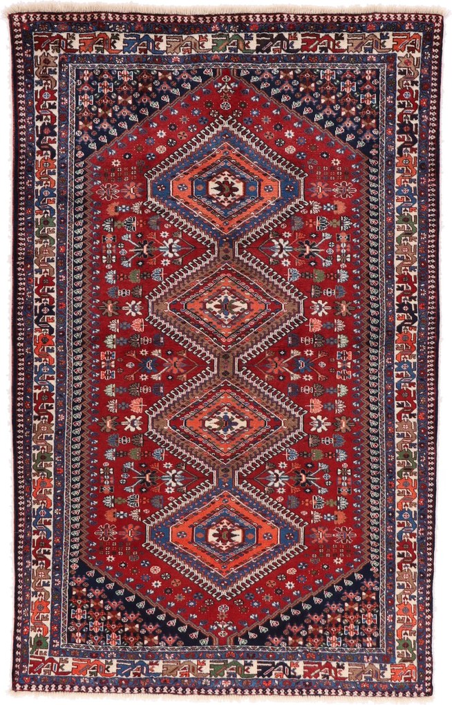 Yalameh Tappeto persiano 240 x 150 (Iran) Annodato A Mano