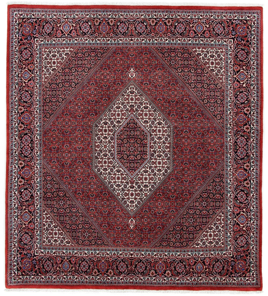 Bidjar Tappeto persiano 220x200 (Iran) Annodato A Mano