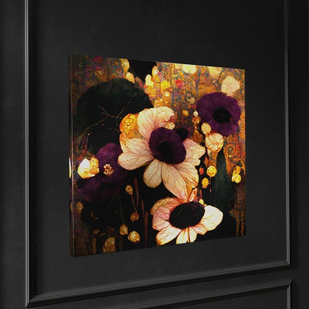 Dipinto 60x60 cm Golden Meadow - Styler