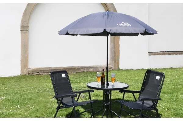 Tavolo da giardino d. 70 cm nero