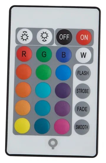 Lampada da tavolo bianca 30 cm con LED dimmerabile IP54 ricaricabile - Baby Whale