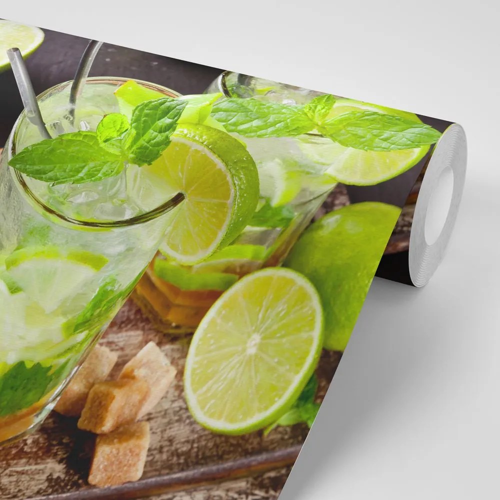 Carta da parati – Mojito delizioso
