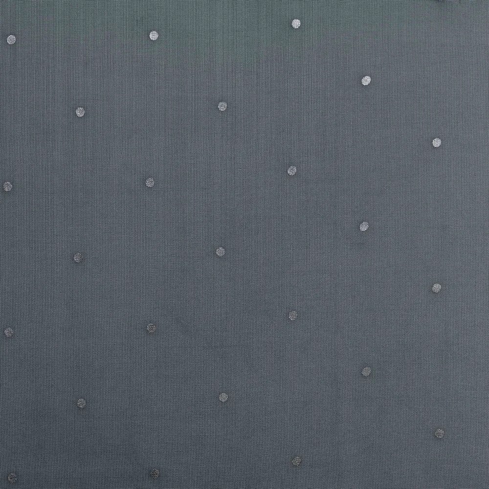 Tende in voile antracite in set da 2 60x90 cm Orion - douceur d'intérieur