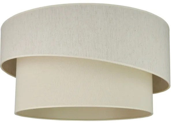 Brilagi - Plafoniera SHINE 1xE27/15W/230V diametro 50 cm color crema