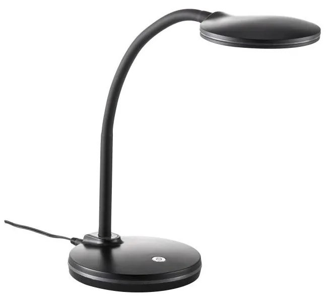 Globo 522901086X - Lampada da tavolo LED dimmerabile CHARLY LED/4W/230V nero