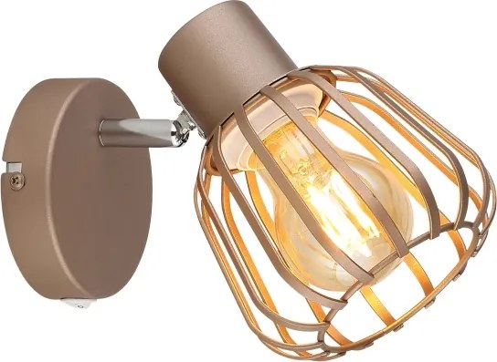 Globo 54663-1 - Faretto da parete OLIN 1xE27/40W/230V