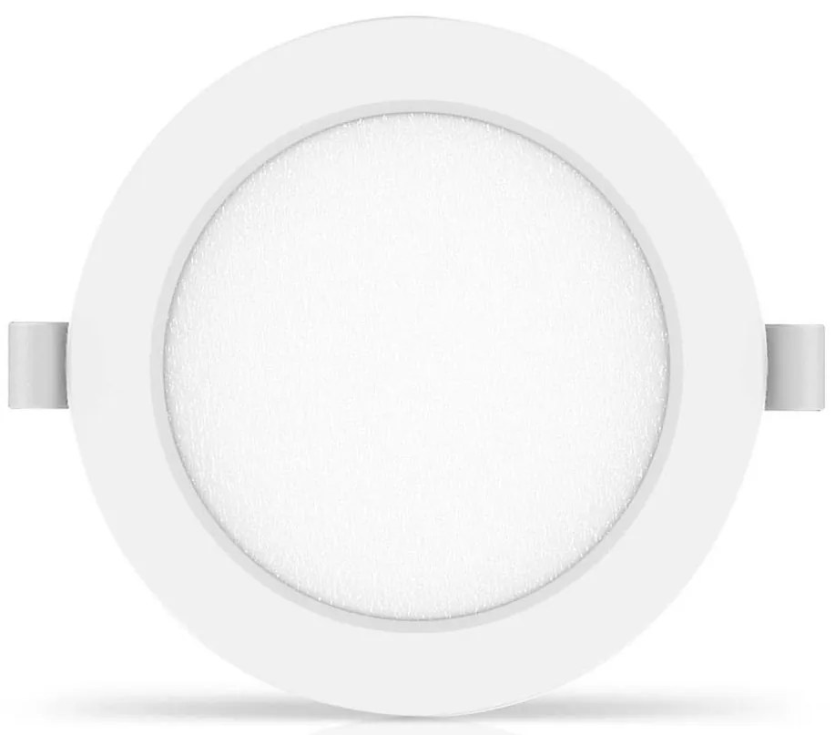 Aigostar - Lampada LED da incasso LED/9W/230V 3000K diametro 11,8 cm bianco