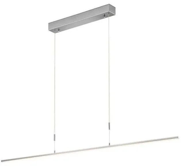 Bankamp - Slim Lampada a Sospensione L128 Cromato Bankamp