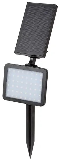 Rabalux 77011 - Riflettore LED solare con sensore KELNA LED/9,6W/3,7V IP44