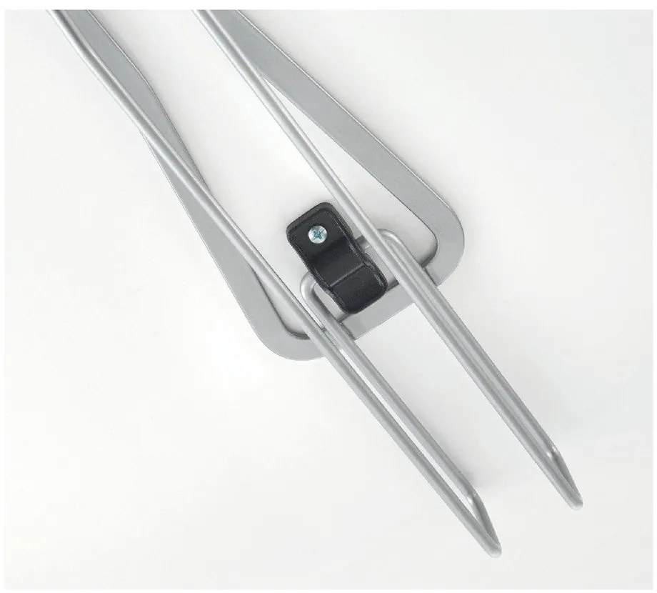 Supporto da appendere per tazze, bicchieri o strofinacci da cucina , lunghezza 8 cm - Metaltex