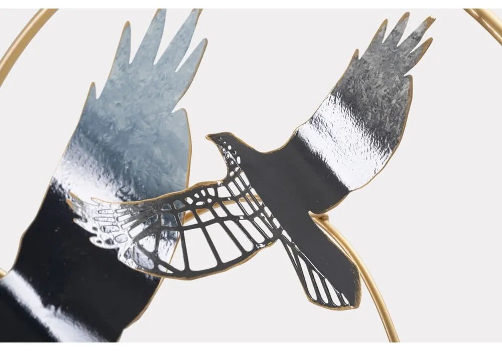 Decorazione da parete in metallo 91x50 cm Birds - Mauro Ferretti