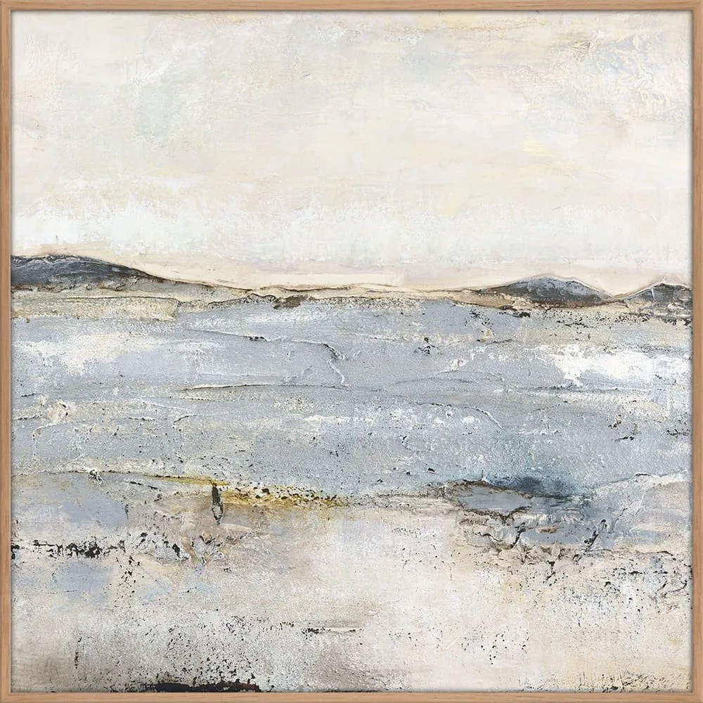 Quadro dipinto a mano 100x100 cm Trace Of Nature – Malerifabrikken