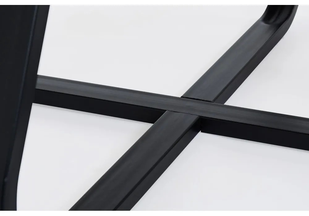 Tavolino rotondo con piano in rovere naturale ø 80 cm Cesura - Unique Furniture