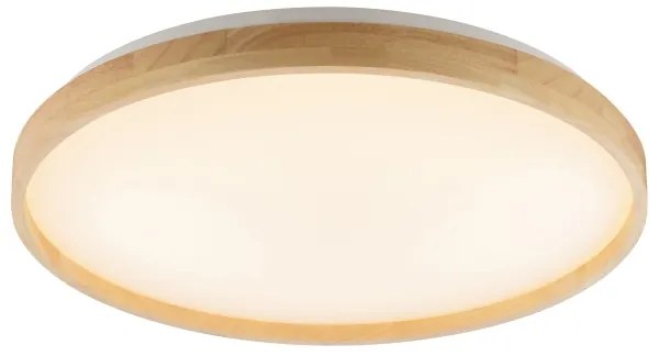 Brilliant - Plafoniera dimmerabile a LED ALSON LED/21W/230V beige + telecomando