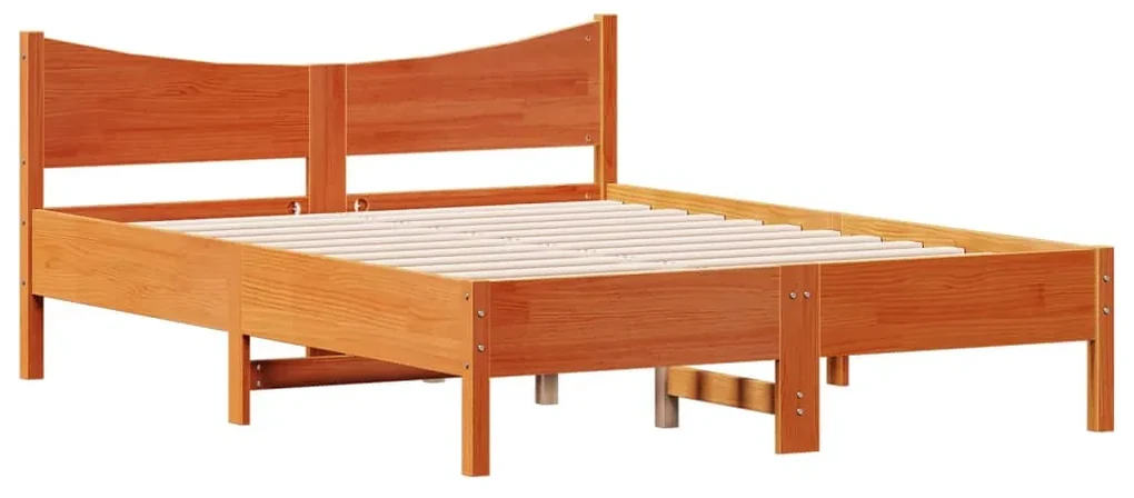 Giroletto marrone cera 120x190 cm in legno massello di pino