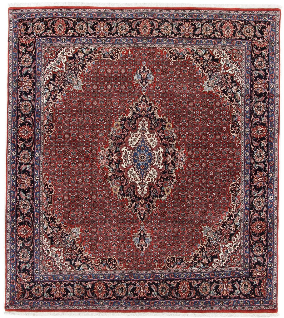Bidjar Tappeto persiano 200 x 220 (Iran) Annodato A Mano