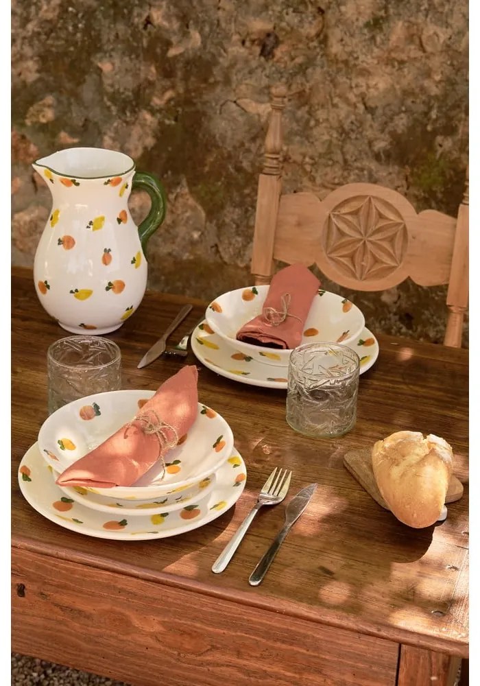 Ciotola in ceramica Citrus, ø 23 cm - Tierra Bella