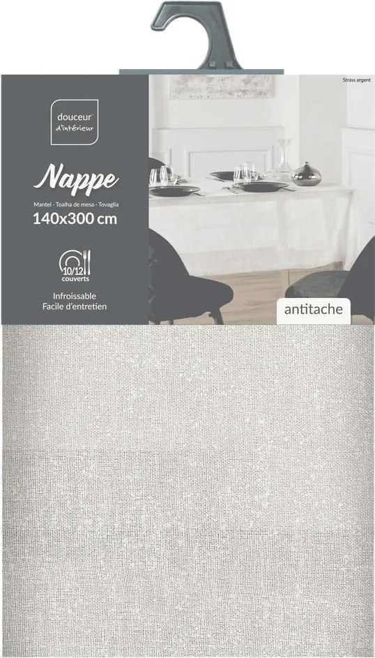 Tovaglia 140x300 cm Strass – douceur d'intérieur