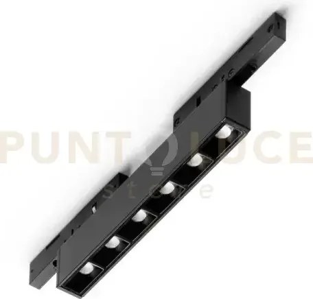 Deva accent elemento illuminato per sistema binario 5 w 34° on-off ...