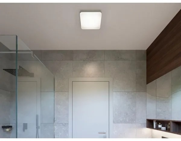 LED2 - Plafoniera LED SQUARE II LED/30W/230V 3000/4000/5700K IP54