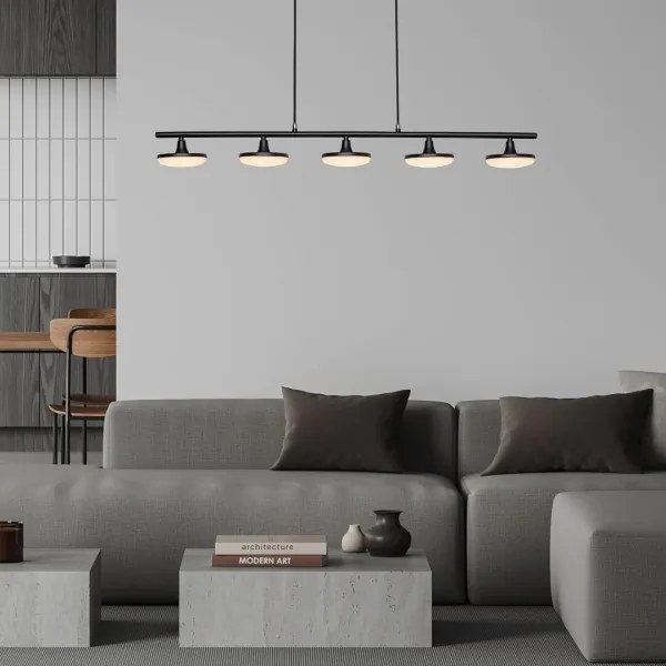 Rabalux 72240 - Lampadario LED a sospensione con filo MADI 5xLED/4W/230V 3000K