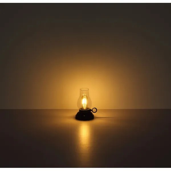 Globo 58016B - Lampada da tavolo LED dimmerabile PETRO LED/1W/3,7V 1200mAh verde