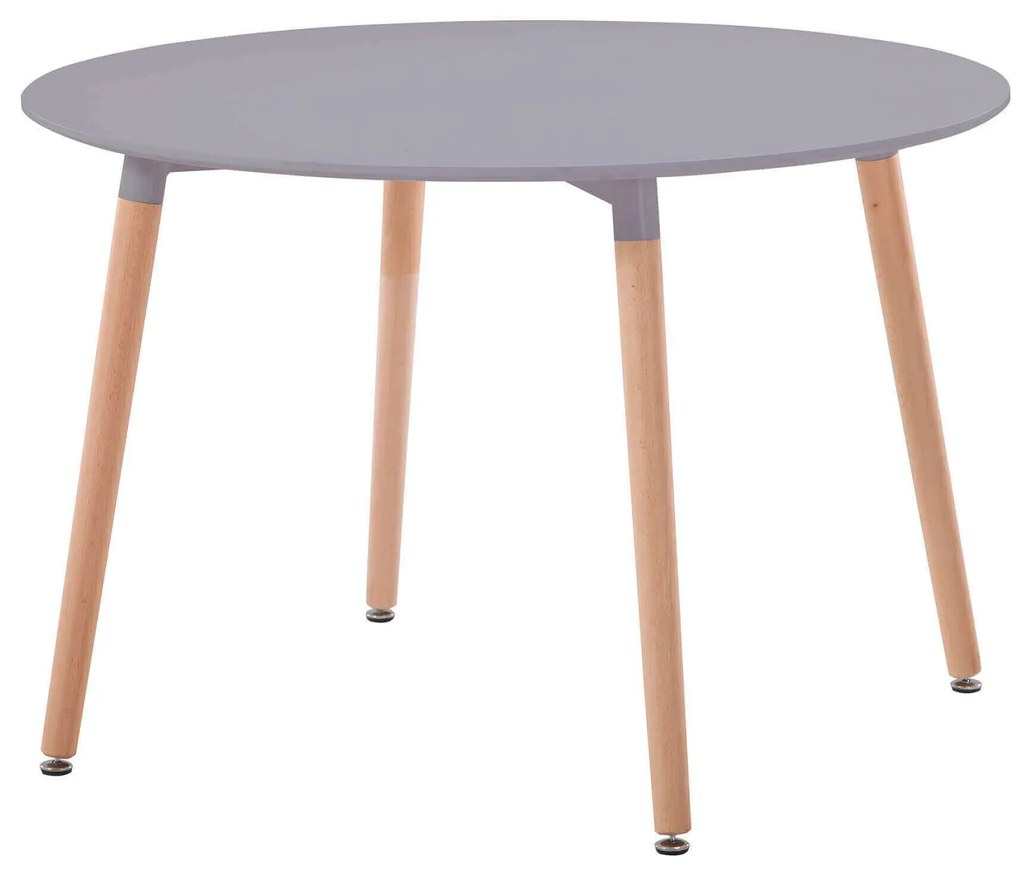 THOMAS - tavolo da pranzo scandinavo rotondo