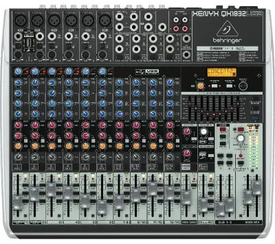 Miscelatore Behringer QX1832USB 18