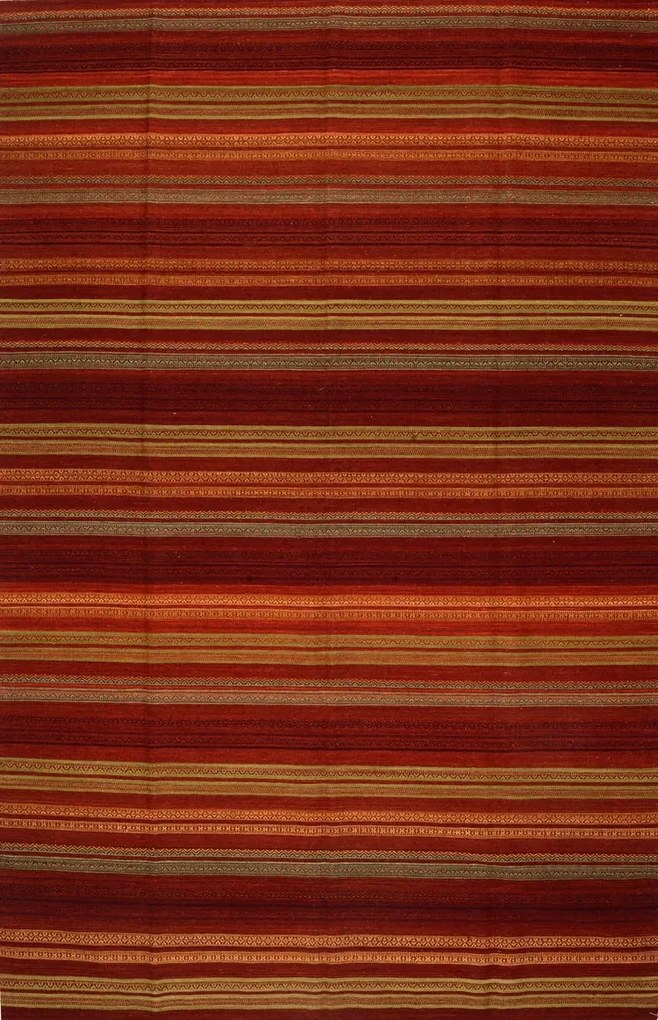 Kilim Tappeto orientale 200x300 (Indian)