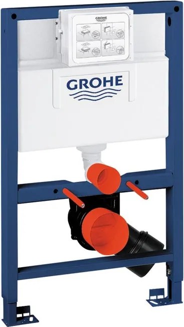 Cassetta wc a incasso GROHE 38526000 pulsante 9 L