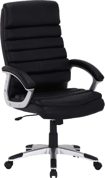 Sedia da ufficio Q-087 nera – 66x50x115 cm