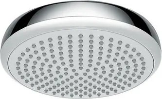 Soffione doccia HANSGROHE Crometta in inox cromato L 17.8 x H 6.5 x P 6.5 cm anticalcare 1 getto