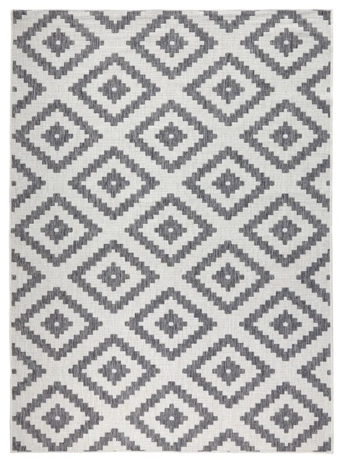 Tappeto grigio per esterni , 120 x 170 cm Malta - NORTHRUGS