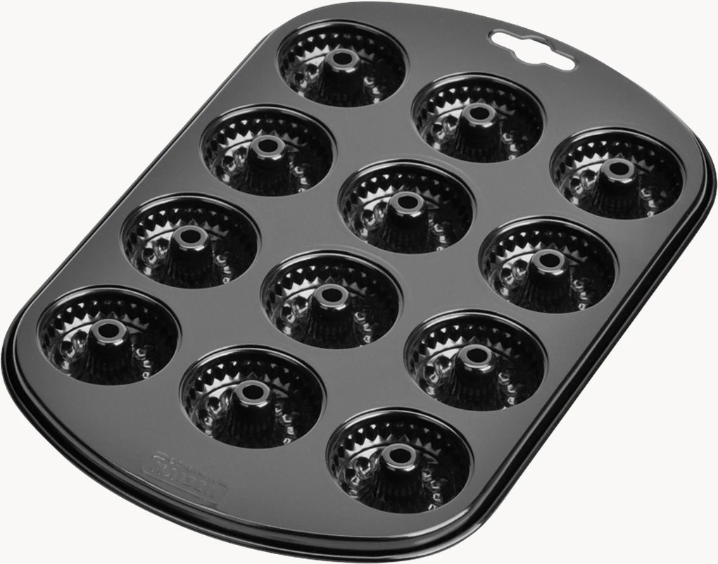 Stampo per mini ciambelle con rivestimento antiaderente Inspiration, per 12 muffin