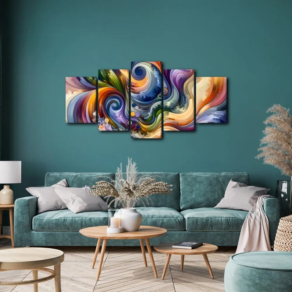 Quadro su tela – Vortice di energia infinita