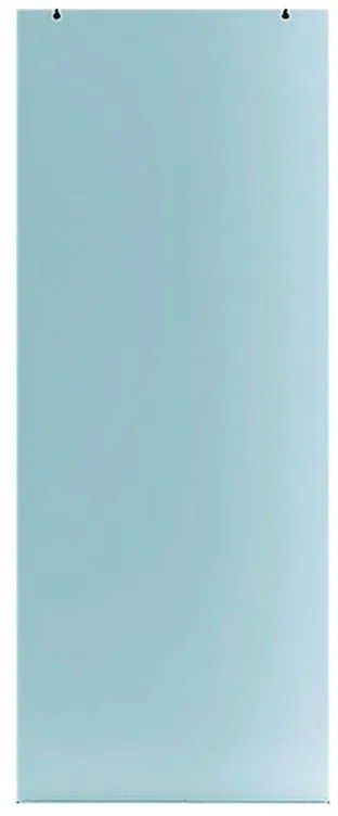 Anta per porta scorrevole esterno muro Neutra in vetro, L 96 x H 215 cm spessore 10 mm, apertura reversibile