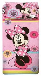 Completo Lenzuola DISNEY Singolo Una Piazza MINNIE SPRING