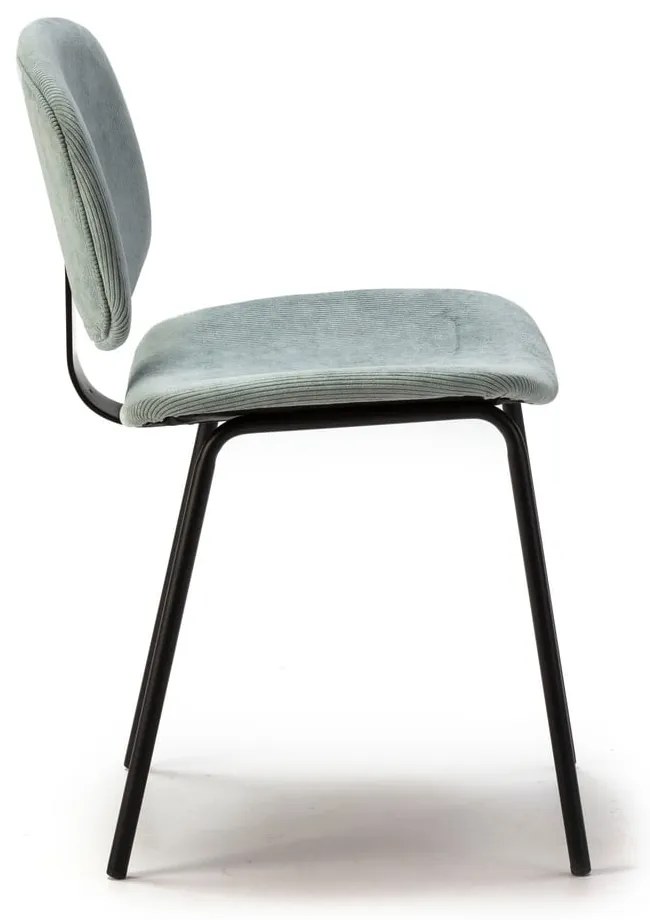 Sedie da pranzo color menta in set di 2 pezzi Arus - Marckeric