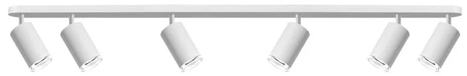 Luce Spot da bagno TURYN 6xGU10/10W/230V IP44 bianco