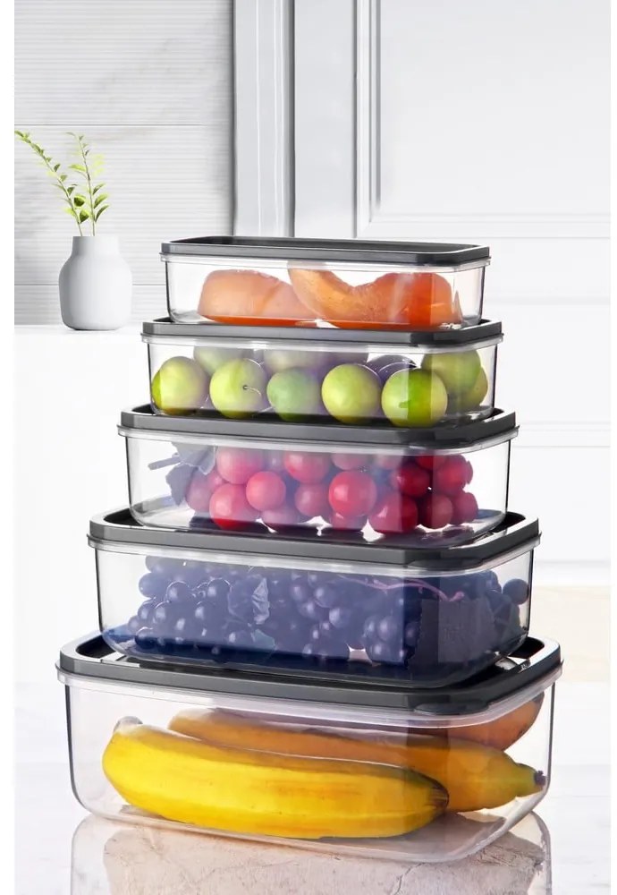 Set di 5 organizer per alimenti - Hermia