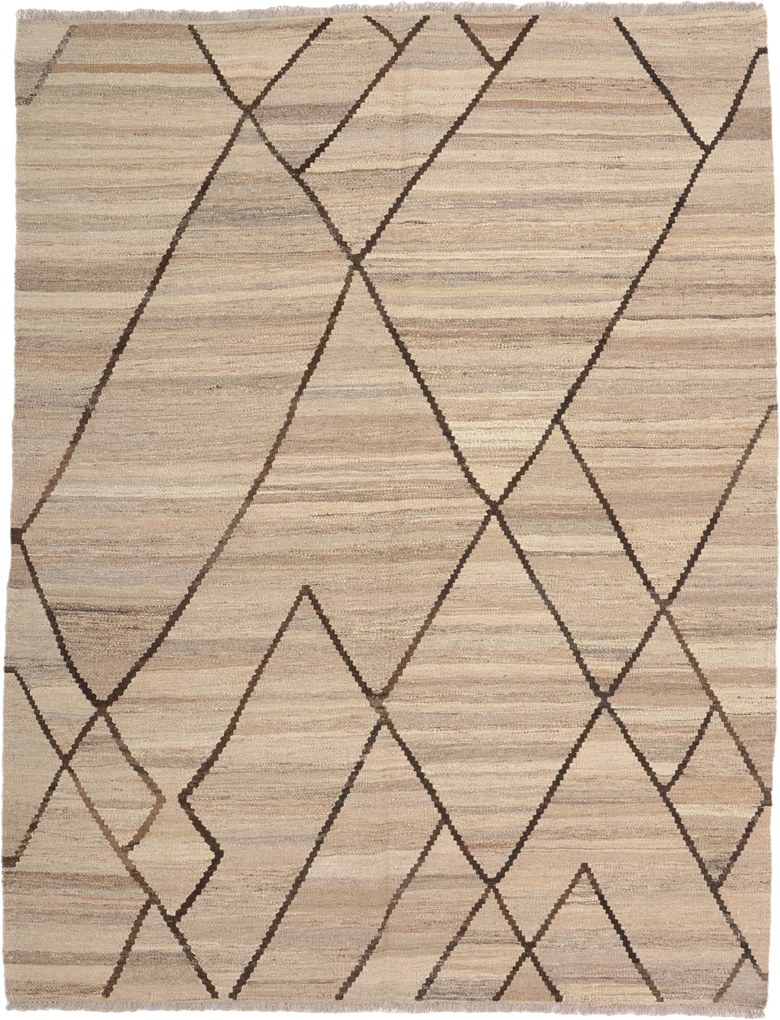 Kilim Tappeto 210x160 (Pakistan) Annodato A Mano