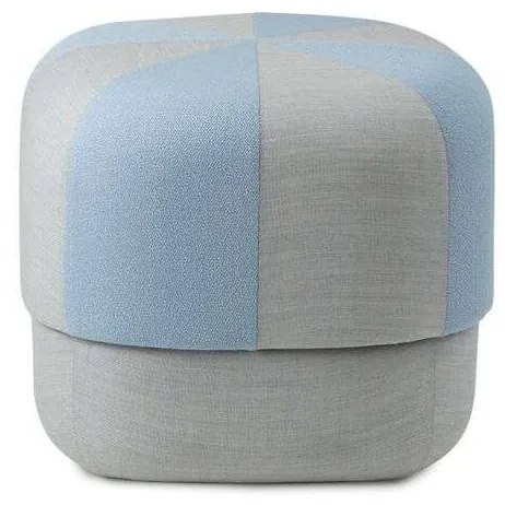 Normann Copenhagen - Circus Pouf Duo Small Light Blue Normann Copenhagen