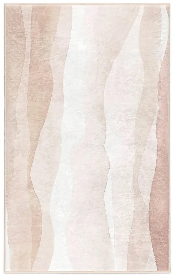 Tappeto color crema lavabile 80x150 cm Komodo Beach – Mila Home