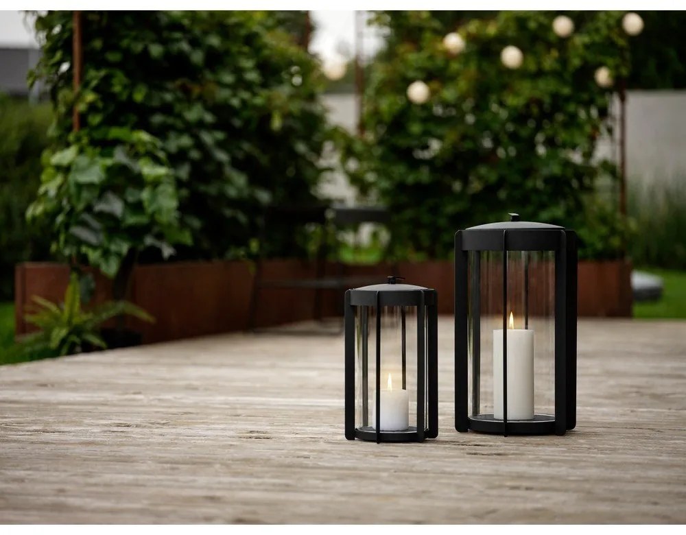 Lanterna LED nera su USB (altezza 35 cm) Firefly - Zone